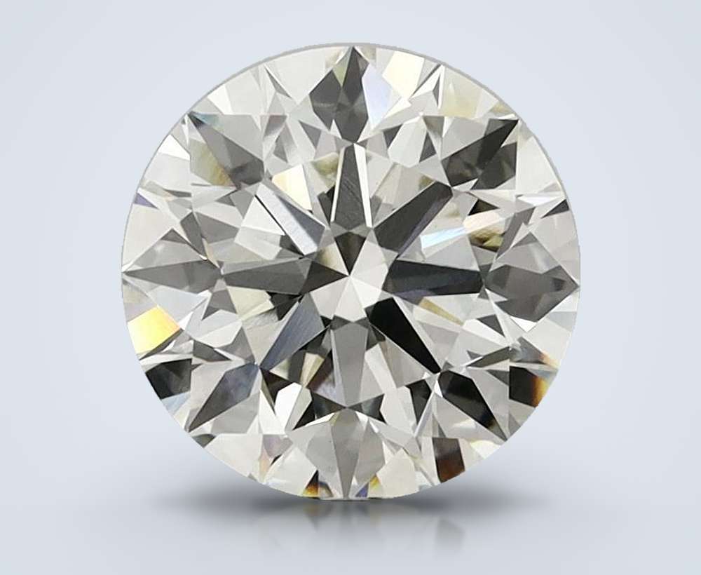 3.27 Carat Round Lab Diamond