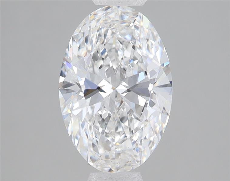 1.51 Carat Oval Lab Diamond