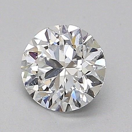 0.47ct D SI1 Rare Carat Ideal Cut Round Diamond