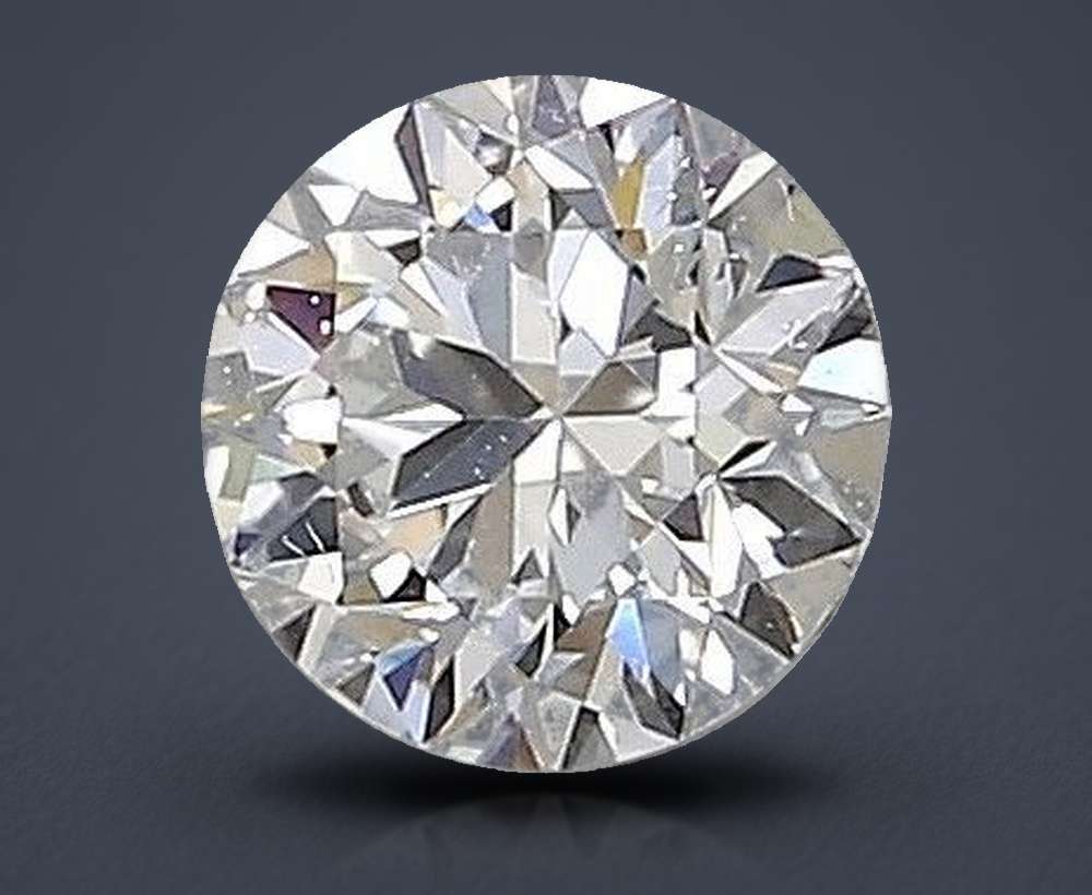 0.47 Carat Round Natural Diamond