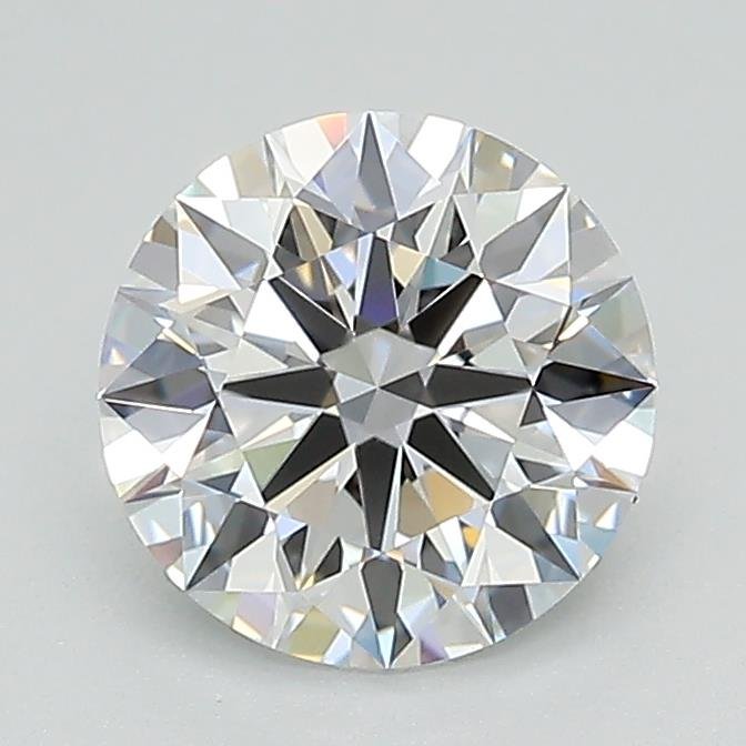 1.34ct D VVS2 Rare Carat Ideal Cut Round Lab Grown Diamond