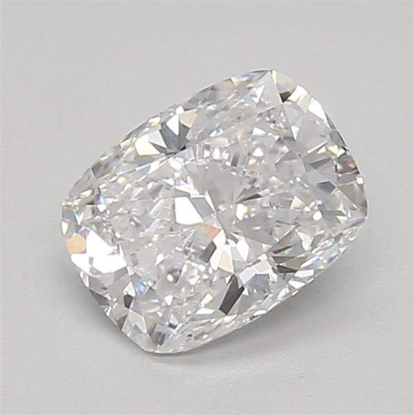 0.79ct D VS2 Rare Carat Ideal Cut Cushion Lab Grown Diamond