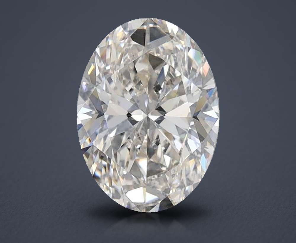 1.05 Carat Oval Natural Diamond