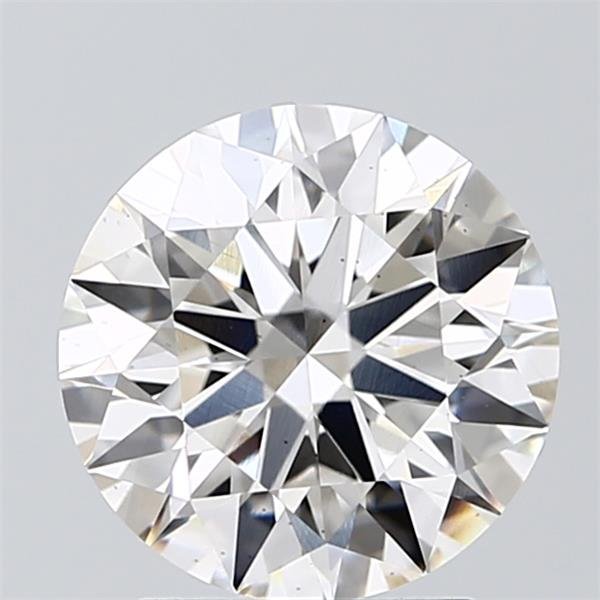2.59 Carat Round Lab Diamond