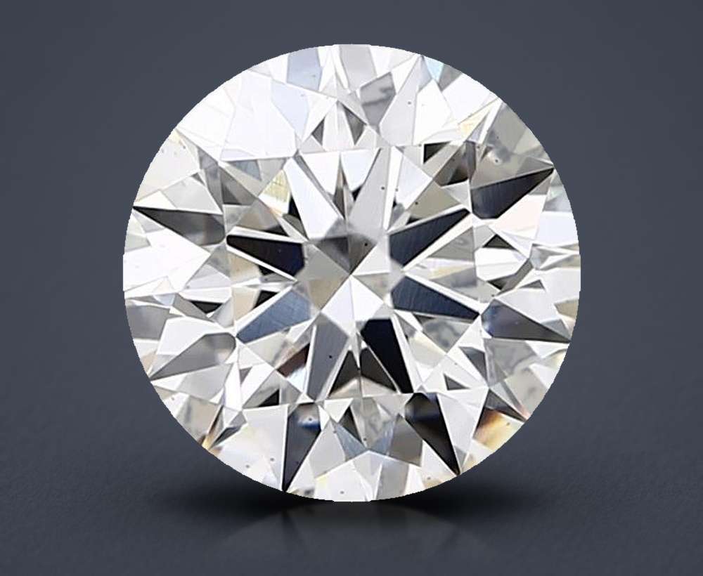 2.59 Carat Round Lab Diamond