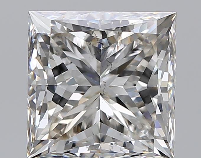 2.50ct J SI2 Very Good Cut Princess Diamond