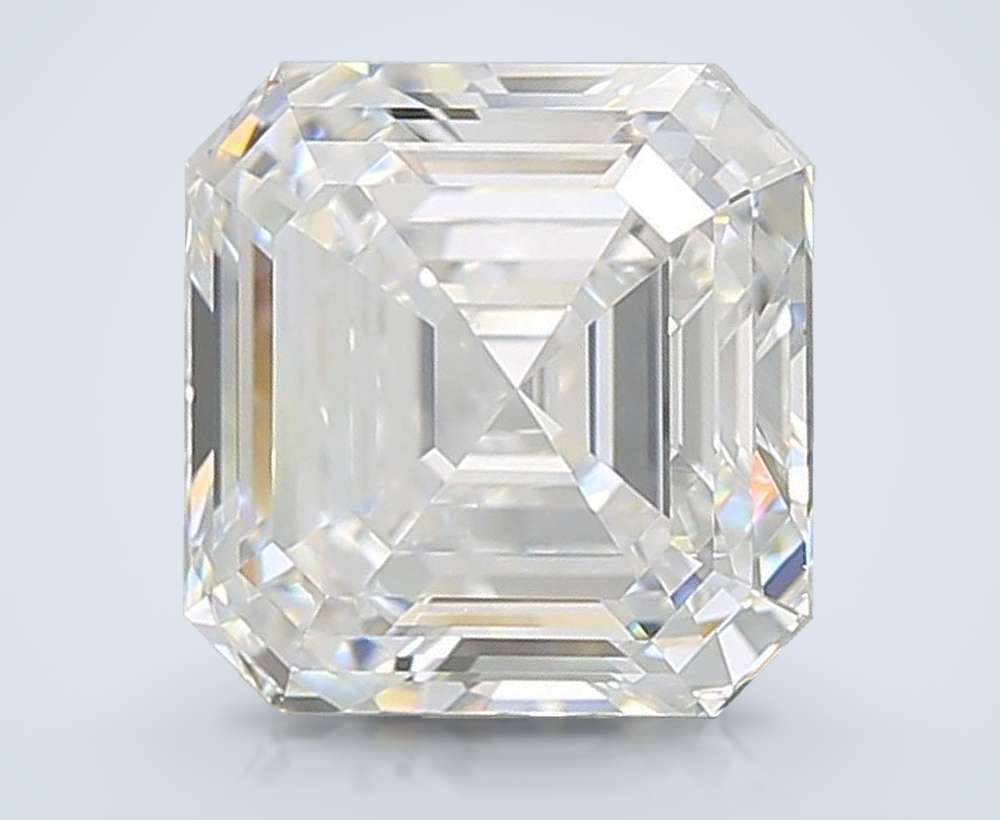2.64 Carat Asscher Lab Diamond
