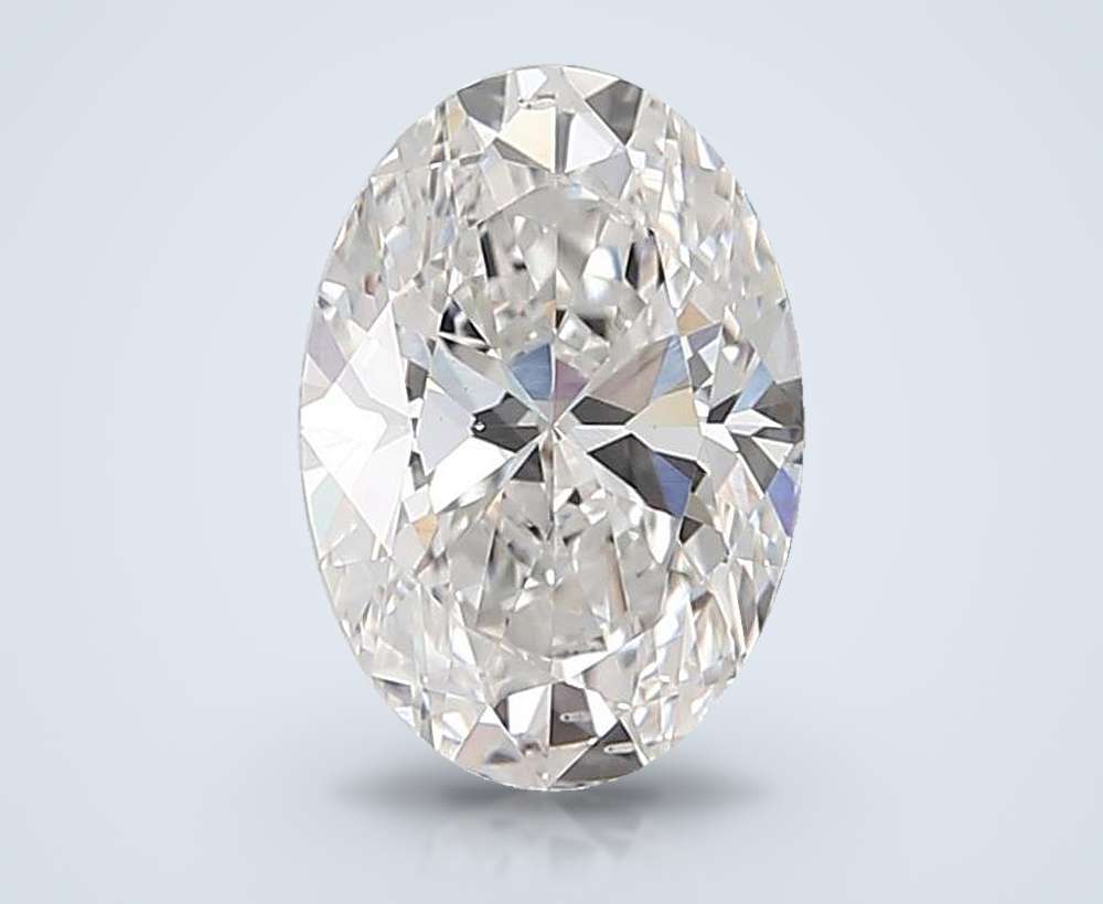3.00 Carat Oval Lab Diamond