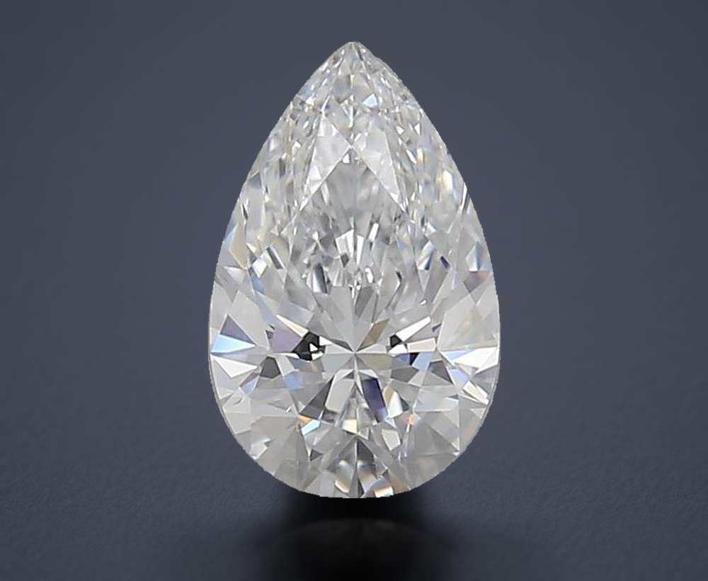 1.09 Carat Pear Lab Diamond