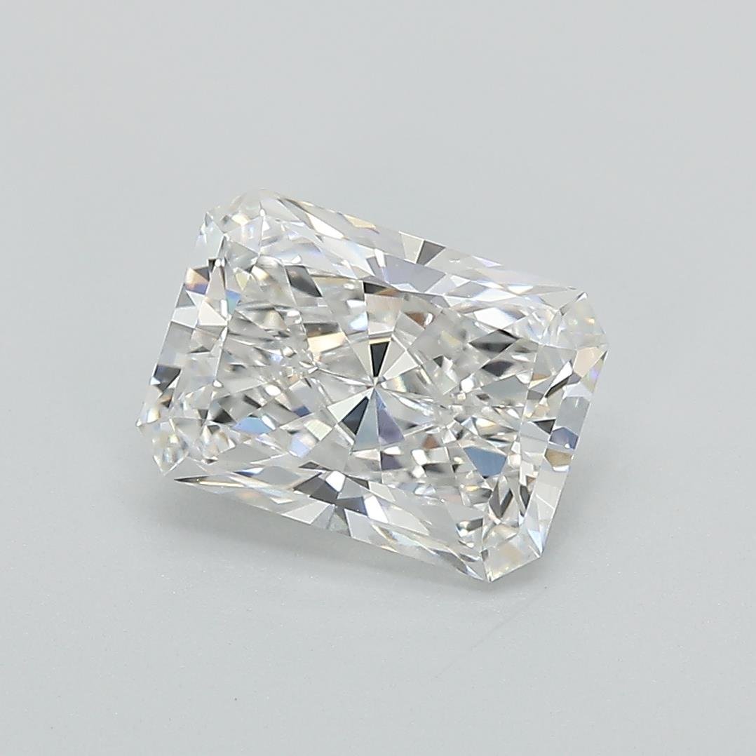 2.86ct E VS1 Rare Carat Ideal Cut Radiant Lab Grown Diamond