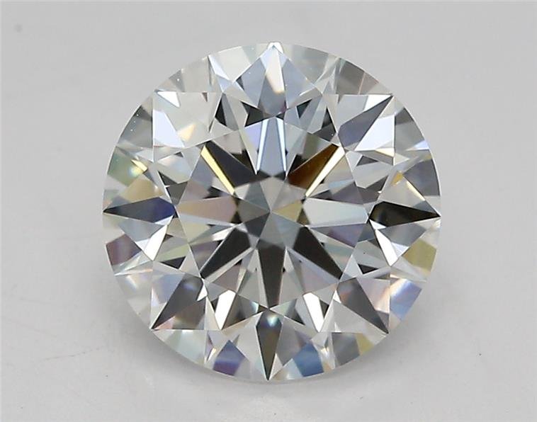 2.09ct E VVS2 Rare Carat Ideal Cut Round Lab Grown Diamond