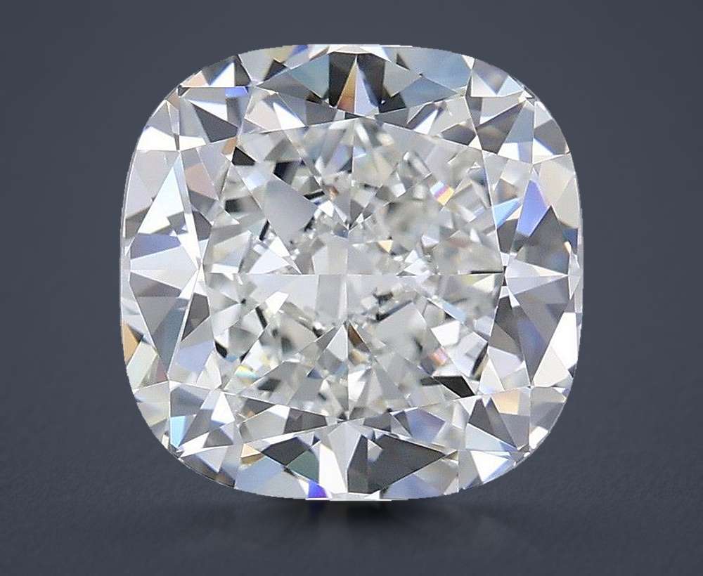 4.02 Carat Cushion Lab Diamond