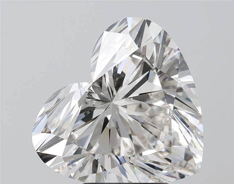 5.01ct H VS1 Very Good Cut Heart Lab Grown Diamond