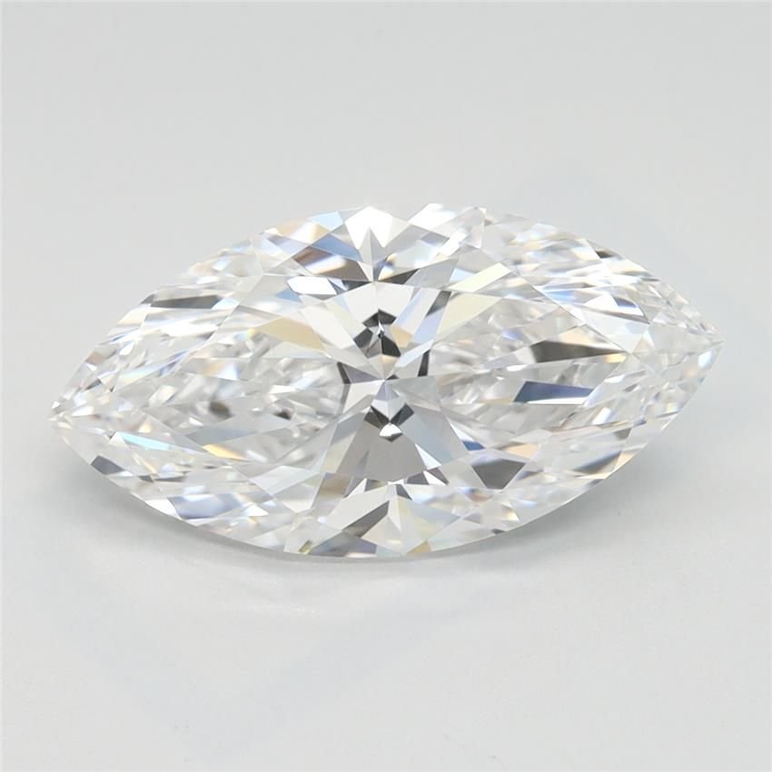 2.25ct D VVS1 Very Good Cut Marquise Lab Grown Diamond
