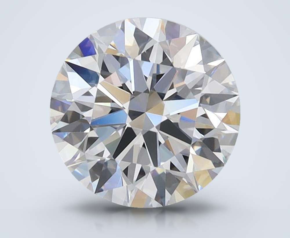 1.44 Carat Round Lab Diamond