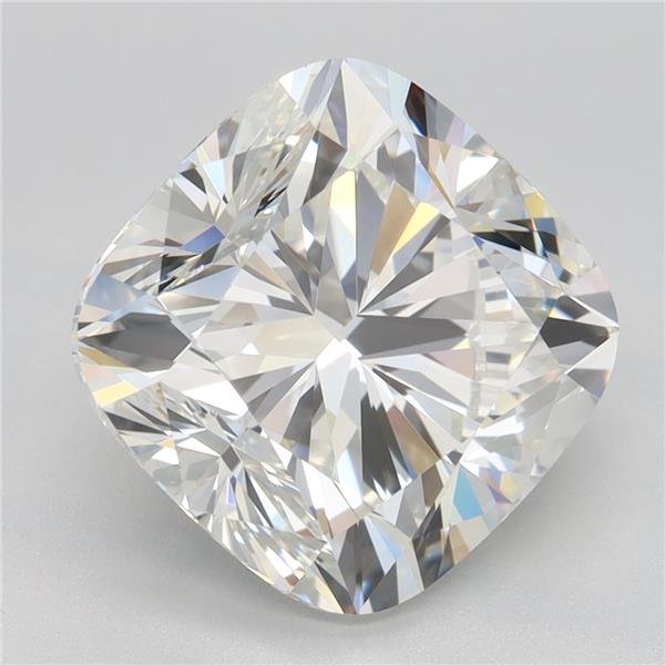 5.00ct H VVS1 Very Good Cut Cushion Lab Grown Diamond