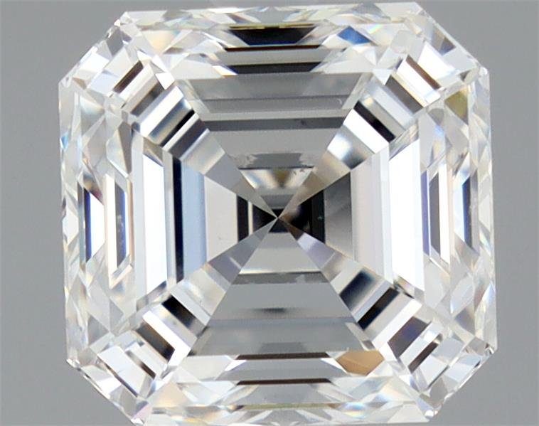 2.17 Carat Asscher Natural Diamond