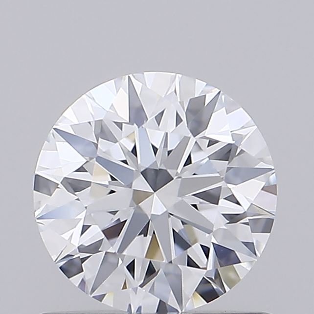 0.79ct D VVS2 Rare Carat Ideal Cut Round Lab Grown Diamond