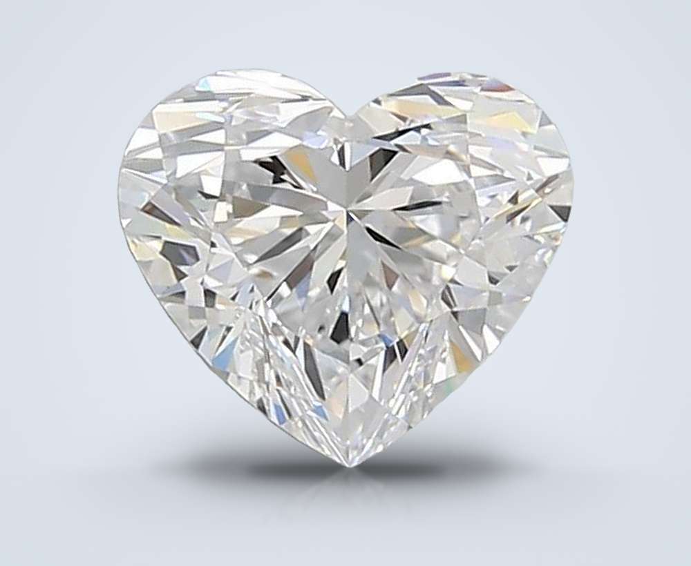 2.00 Carat Heart Lab Diamond