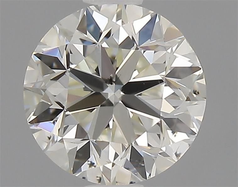 0.90 Carat Round Natural Diamond