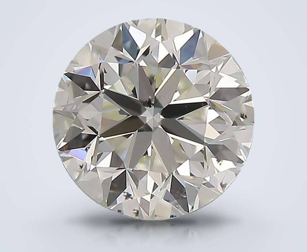0.90 Carat Round Natural Diamond