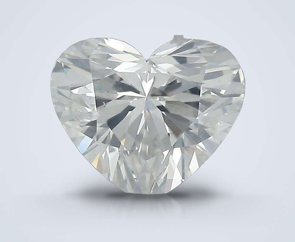 0.50 Carat Heart Natural Diamond