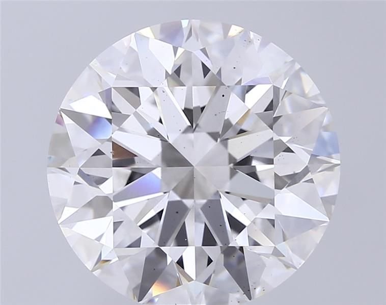 10.05ct E VS2 Rare Carat Ideal Cut Round Lab Grown Diamond