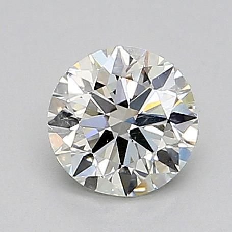 0.46ct J SI1 Rare Carat Ideal Cut Round Diamond