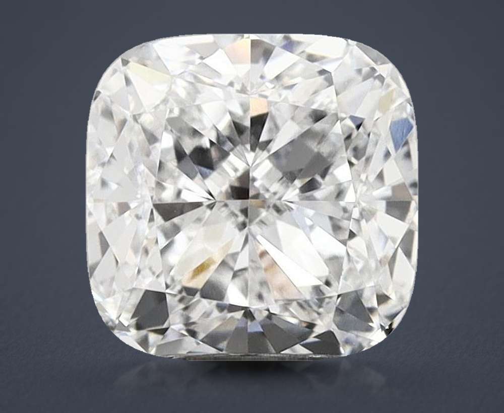 2.51 Carat Cushion Lab Diamond