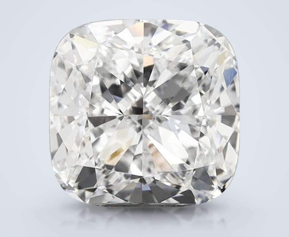 2.51 Carat Cushion Lab Diamond