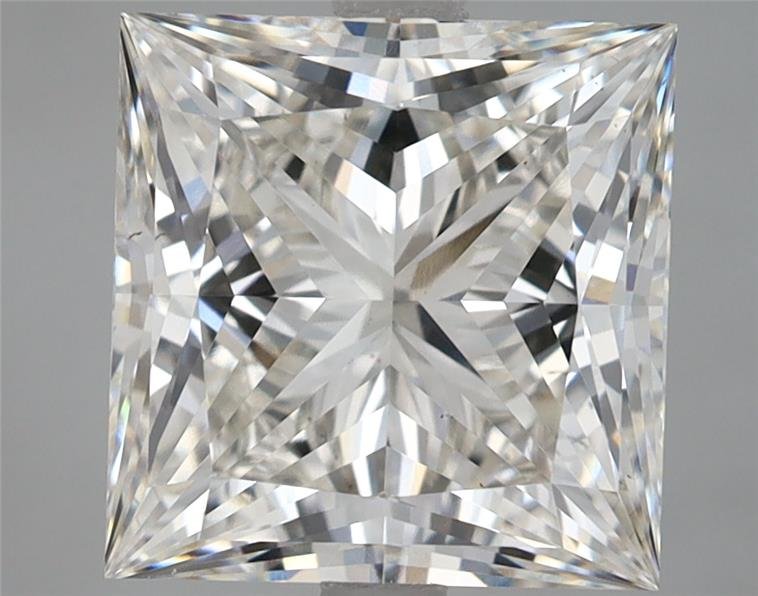 4.50ct H VS2 Rare Carat Ideal Cut Princess Lab Grown Diamond