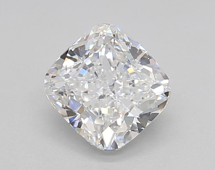 1.06ct D VVS2 Rare Carat Ideal Cut Cushion Lab Grown Diamond