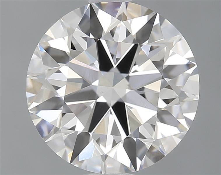 1.62ct E VVS1 Rare Carat Ideal Cut Round Lab Grown Diamond