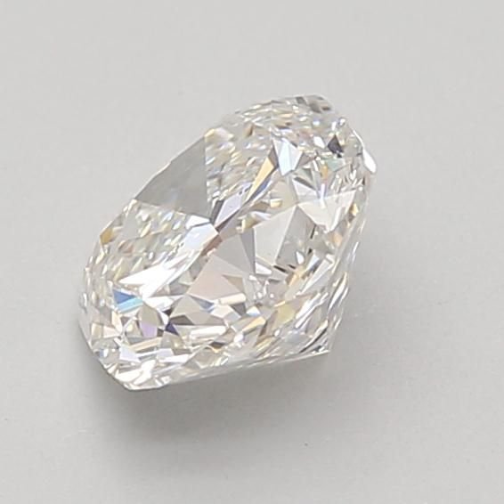 1.69ct F SI1 Rare Carat Ideal Cut Cushion Lab Grown Diamond