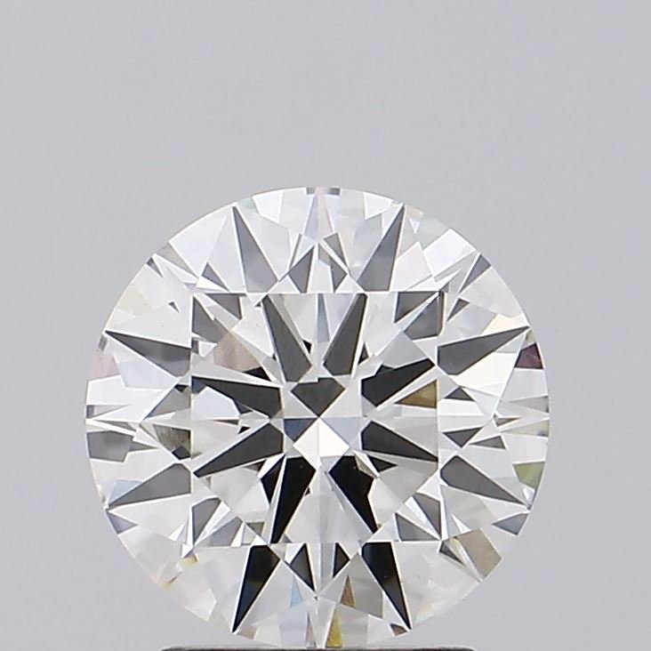 2.19ct I VVS2 Rare Carat Ideal Cut Round Lab Grown Diamond