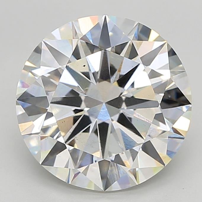 4.99ct G VS2 Excellent Cut Round Lab Grown Diamond