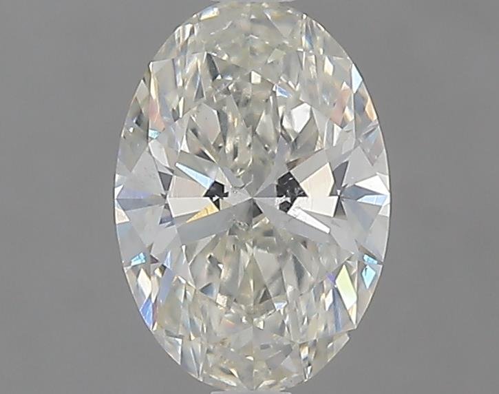 1.07ct I SI2 Rare Carat Ideal Cut Oval Diamond