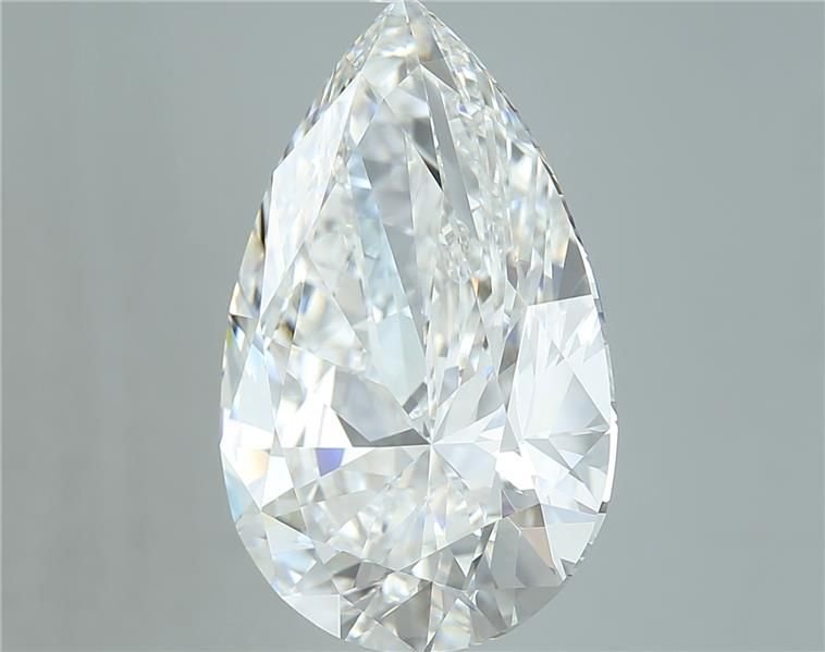 11.10ct F VVS2 Excellent Cut Pear Lab Grown Diamond