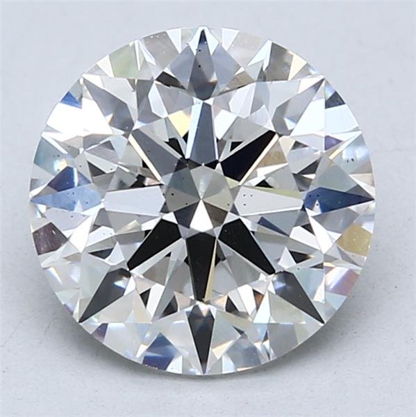 3.02 Carat Round Lab Diamond