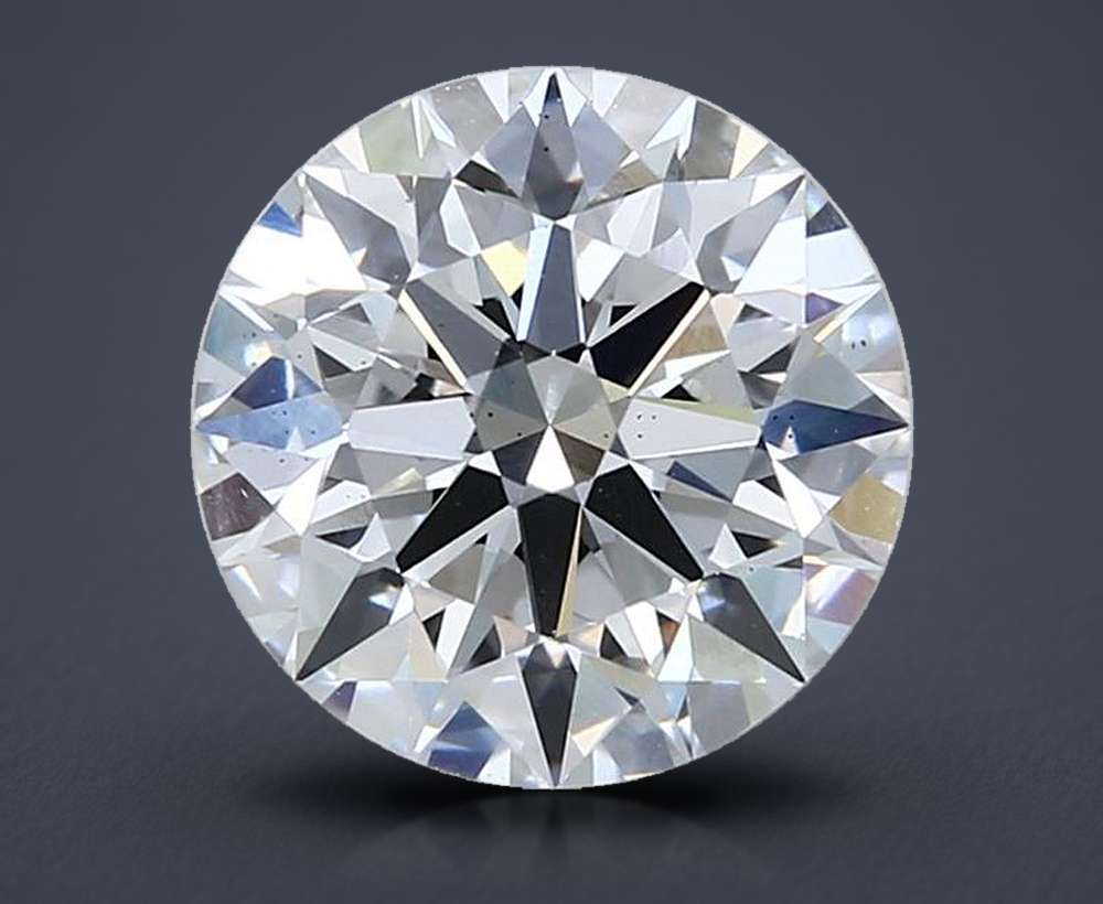 3.02 Carat Round Lab Diamond