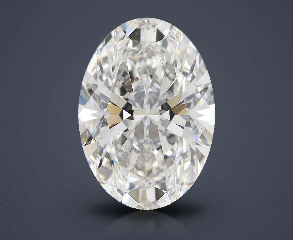 7.10 Carat Oval Lab Diamond