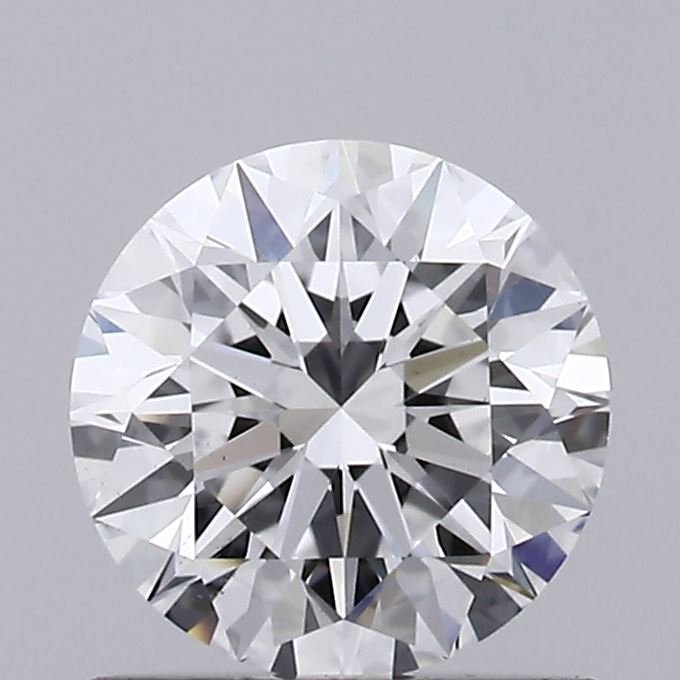 0.83ct D VS2 Rare Carat Ideal Cut Round Lab Grown Diamond