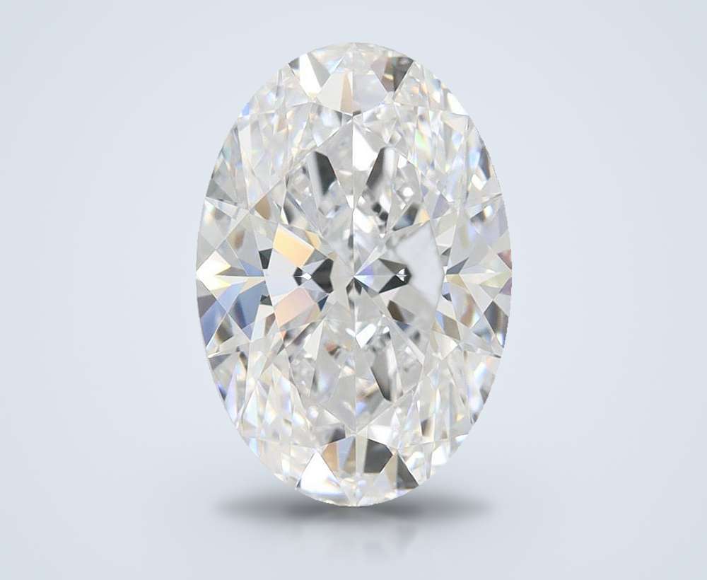 2.64 Carat Oval Lab Diamond