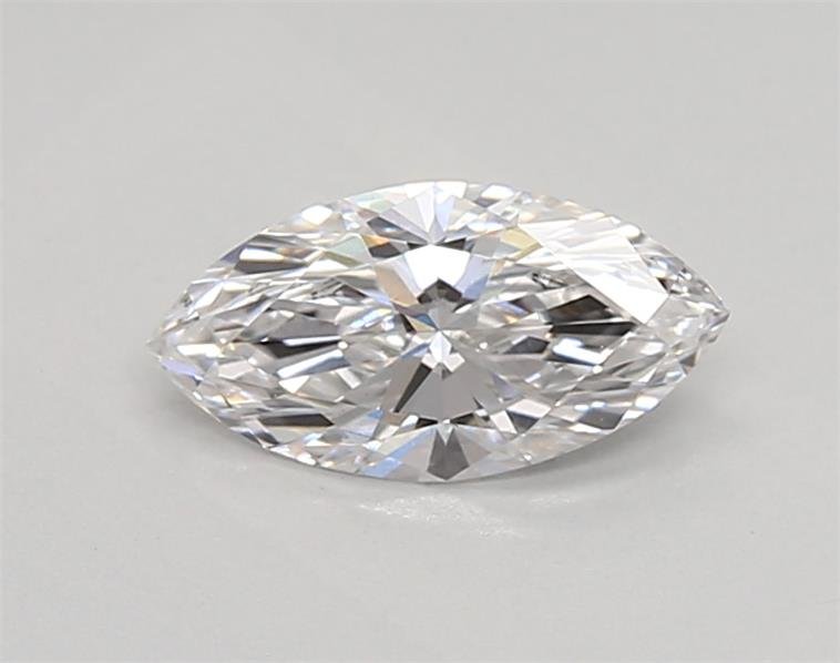 0.58ct D VVS2 Rare Carat Ideal Cut Marquise Lab Grown Diamond
