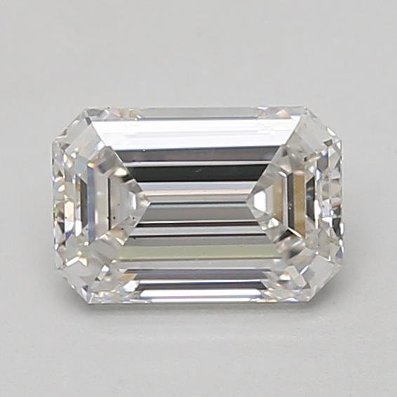 1.10ct E VS2 Rare Carat Ideal Cut Emerald Lab Grown Diamond