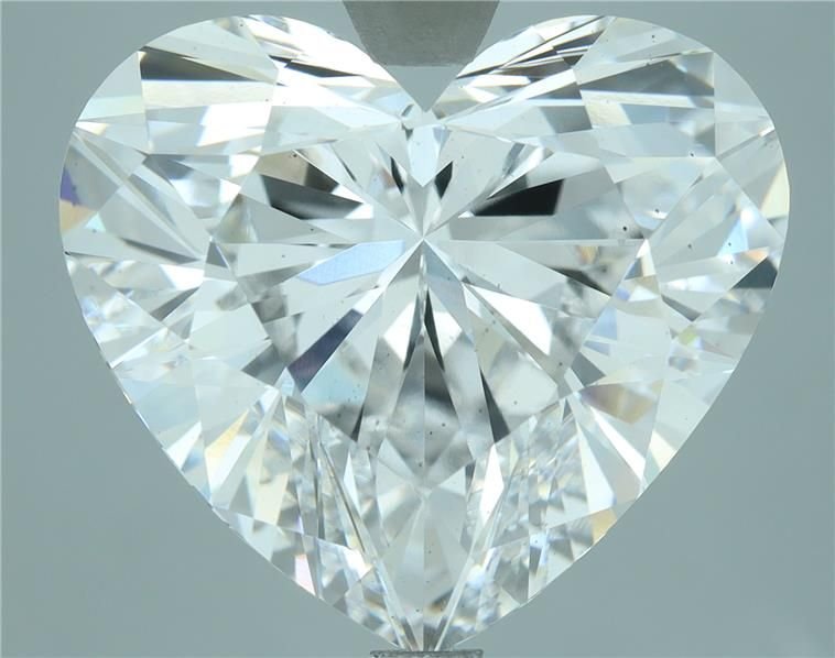 9.05ct E VS2 Rare Carat Ideal Cut Heart Lab Grown Diamond