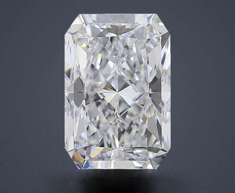 2.50 Carat Radiant Lab Diamond