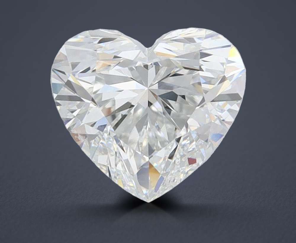 1.94 Carat Heart Lab Diamond