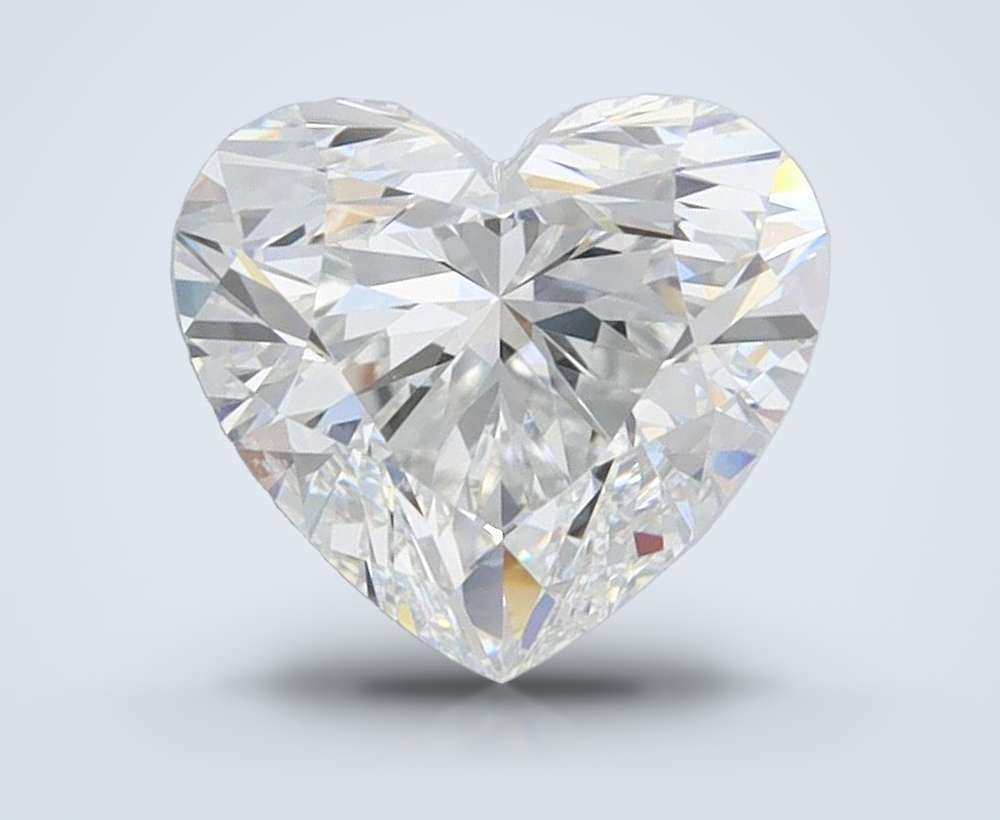 1.94 Carat Heart Lab Diamond