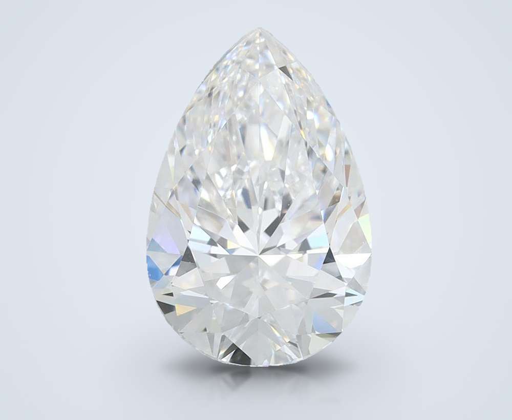 2.60 Carat Pear Lab Diamond